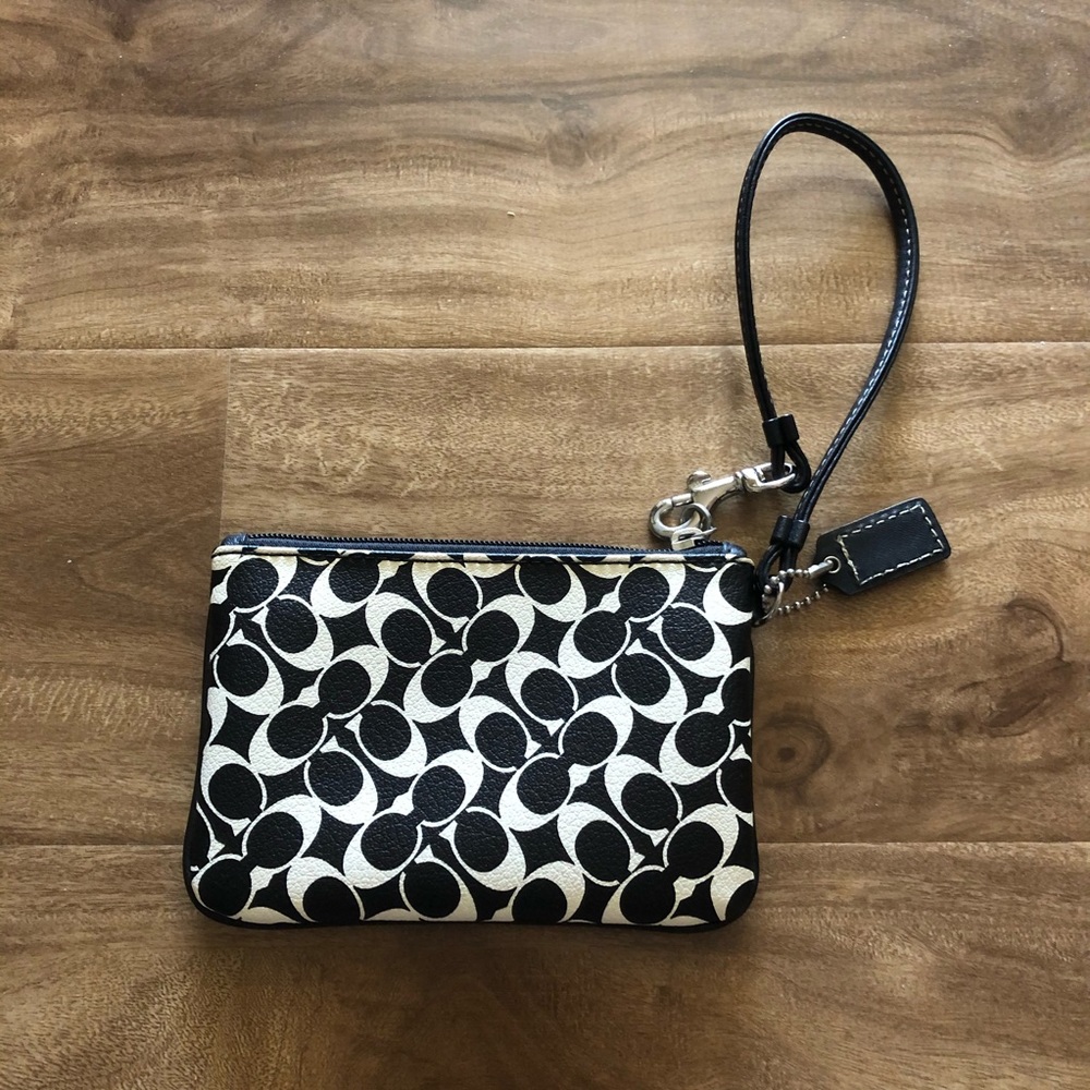 Coach Wristlet - Picture 2 of 3